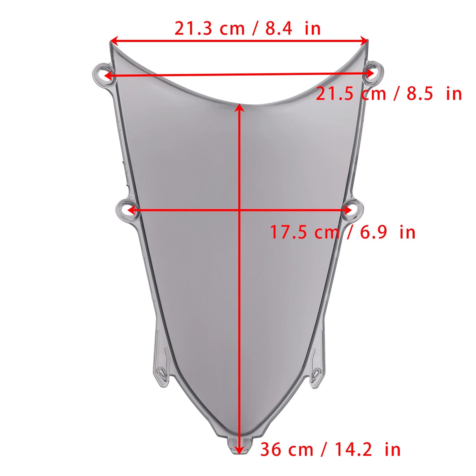 Windshield for Honda CBR250RR (2023–2024) A96