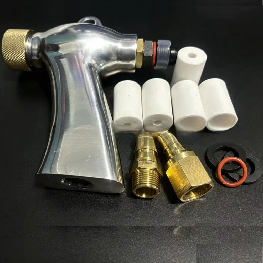 Compact Handheld Sandblaster for Universal Use
