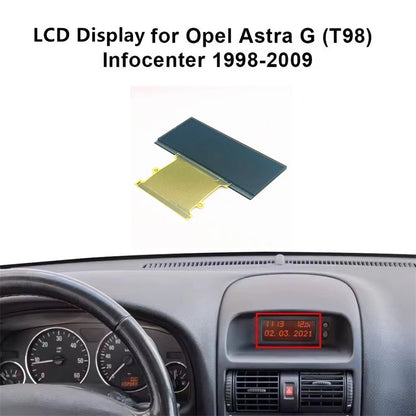 LCD Display Screen for Opel Astra/Agila/Combo/Corsa (2004–2019)