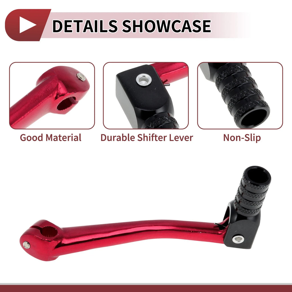 Folding Gear Shifter Lever Replacement for Honda CRF50 (2004–2020)
