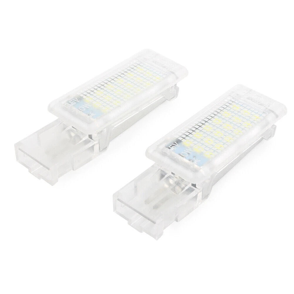 White LED Footwell Light for VW EOS Tiguan Sharan, SKODA Octavia (2006–2023)