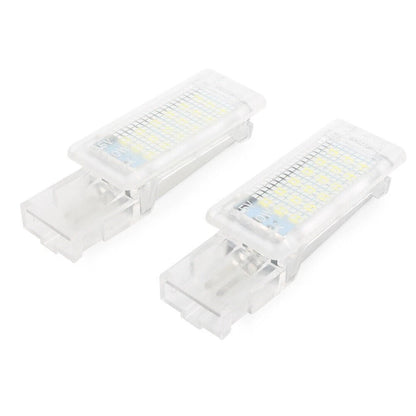 White LED Footwell Light for VW EOS Tiguan Sharan, SKODA Octavia (2006–2023)