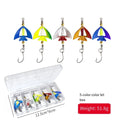 Rotating Flying Fish Lure 38g for Fishing (Reflective)