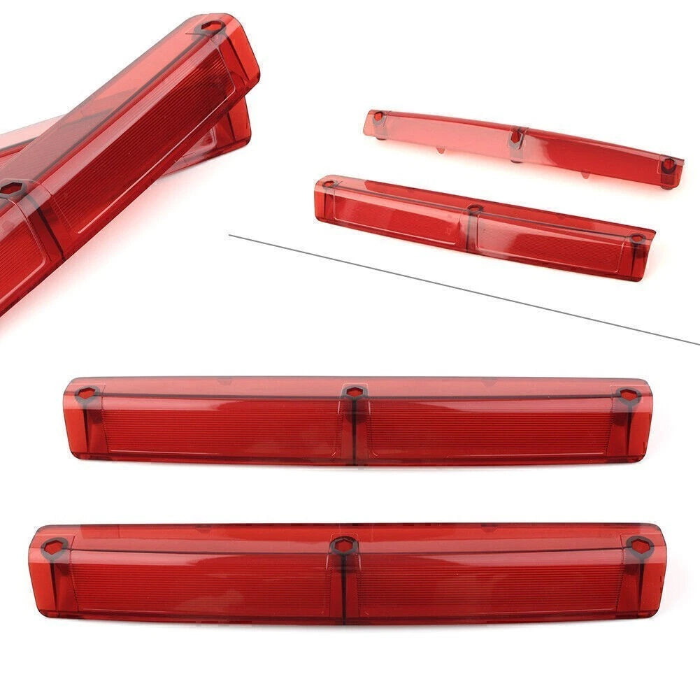 Red Lens Covers for Harley Davidson Touring FLHTC