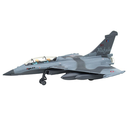 1/100 Air Force Rafale B Camouflage Alloy Model with Stand