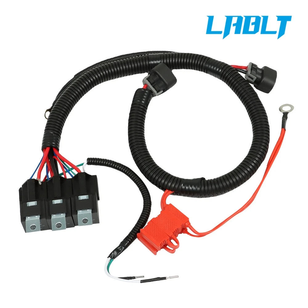 Dual Electric Fan Wiring Harness Kit for Chevy (1999–2006)