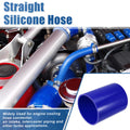 Silicone Reducer Hose Coupler for Car Intercooler (4.5" ID x 6" Length) Blue