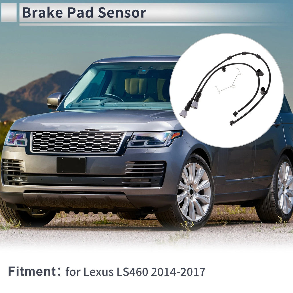 Brake Pad Wear Sensor Front for Lexus LS460 (2014–2017)