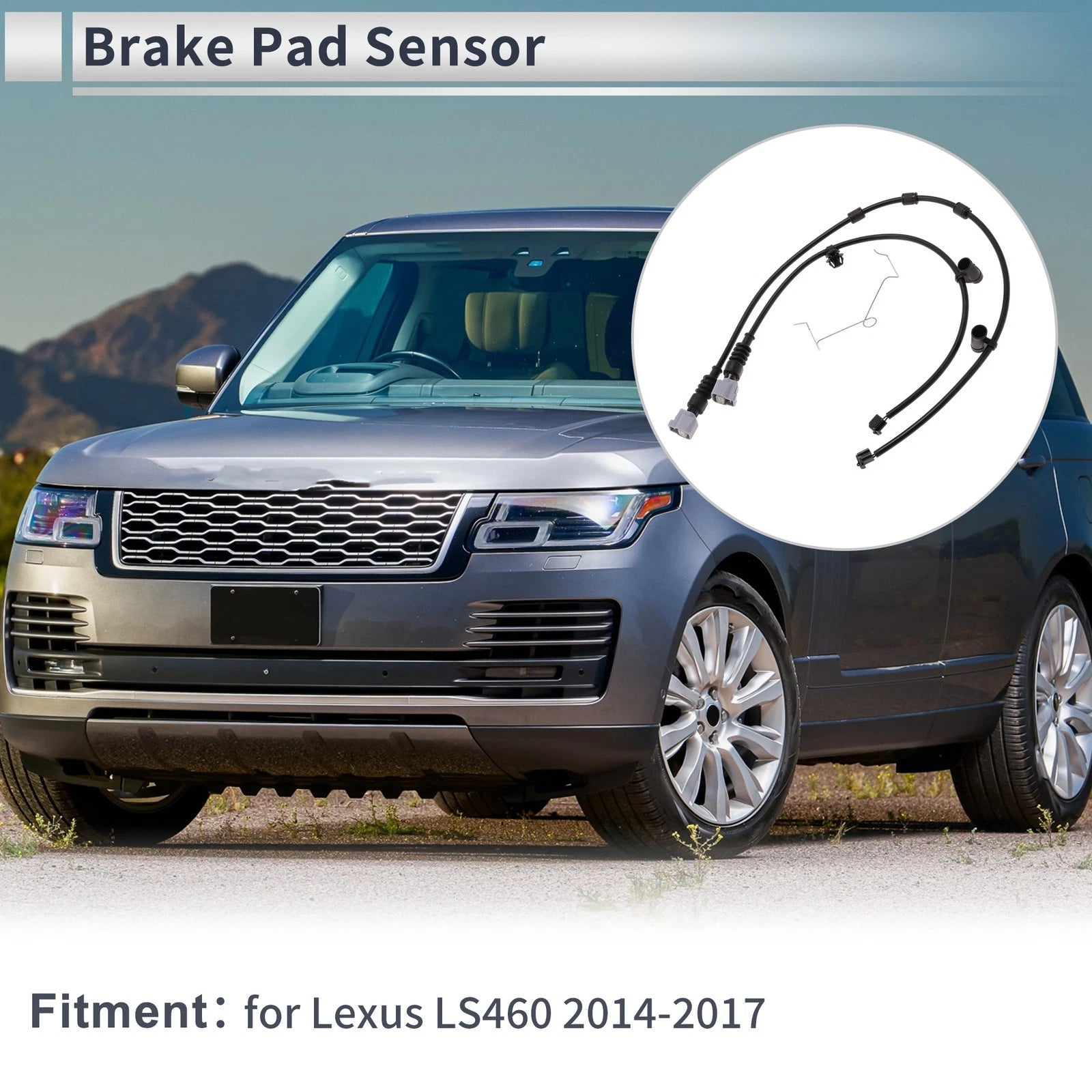 Brake Pad Wear Sensor Front for Lexus LS460 (2014–2017)
