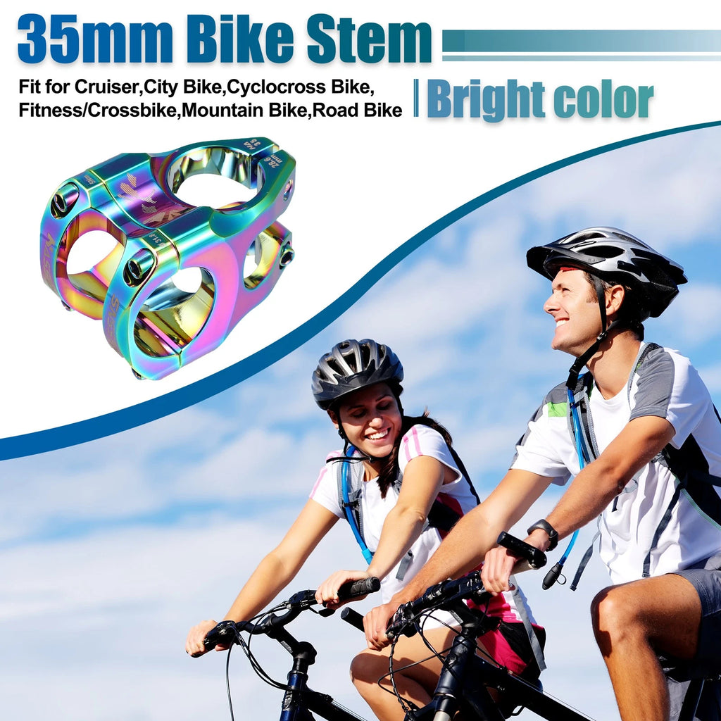 Aluminum Alloy 35mm Mountain Bike Handlebar Stem for Universal Models (2010–2019)