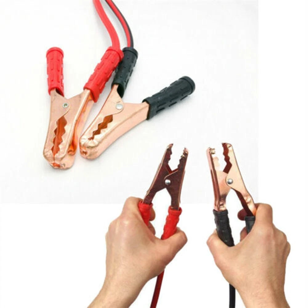 2M Car Battery Boosting Cables 500AMP Wear Resistant Design