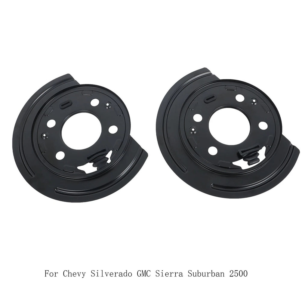 Rear Brake Dust Shield for Express 2500 3500 (2003–2006)