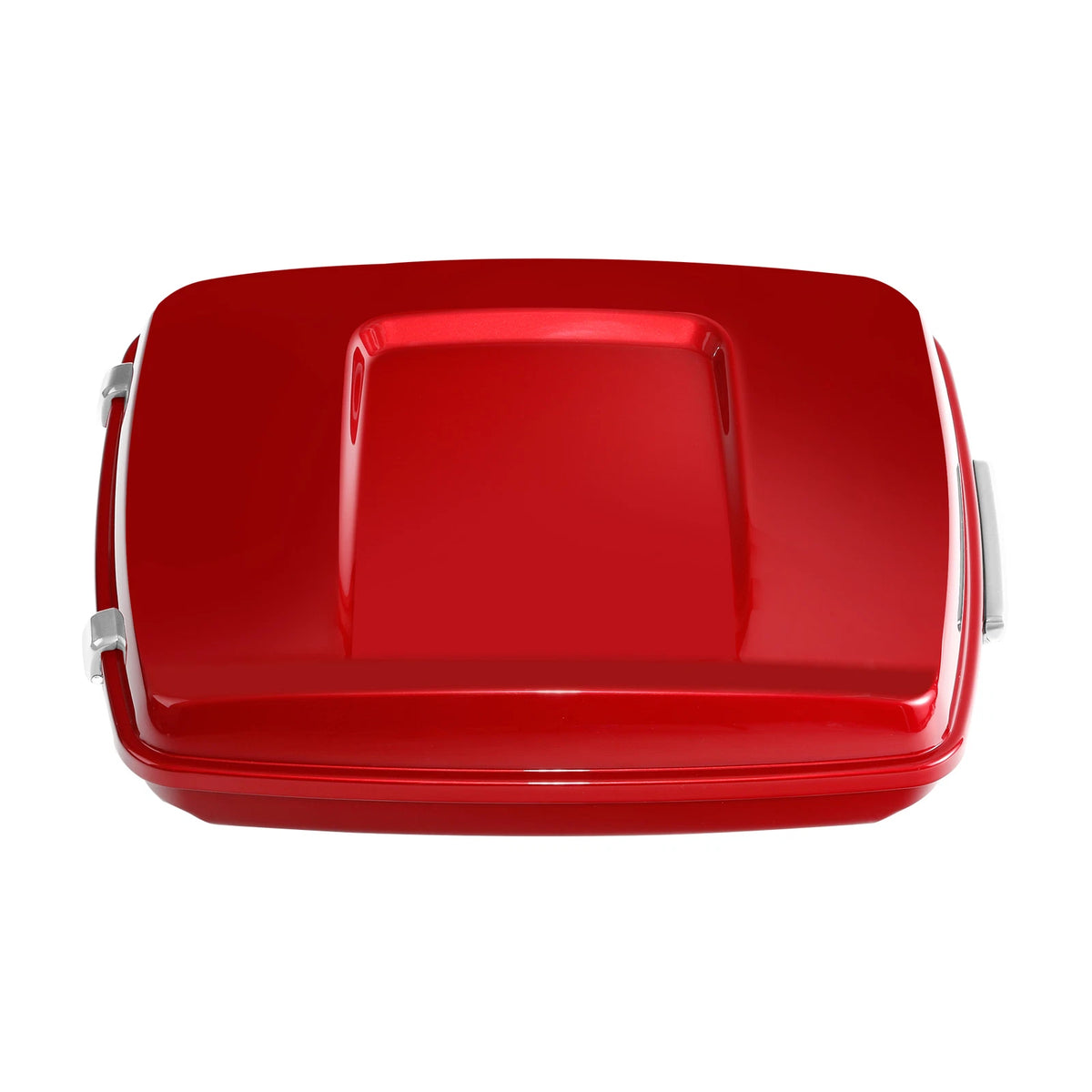 Razor Trunk Backrest Mount Rack for Harley Touring (2014–2024) Wicked Red Glossy