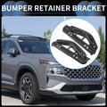 Front Bumper Retainer Bracket Pair for Hyundai Santa Fe (2021–2023)