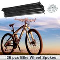 Bicycle Spokes Nipple Replacement Set 12G 189mm for Universal Fit (All Years)