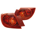 LH+RH Taillights Pair for Mazda 3 BK (2004–2006) L+R Set