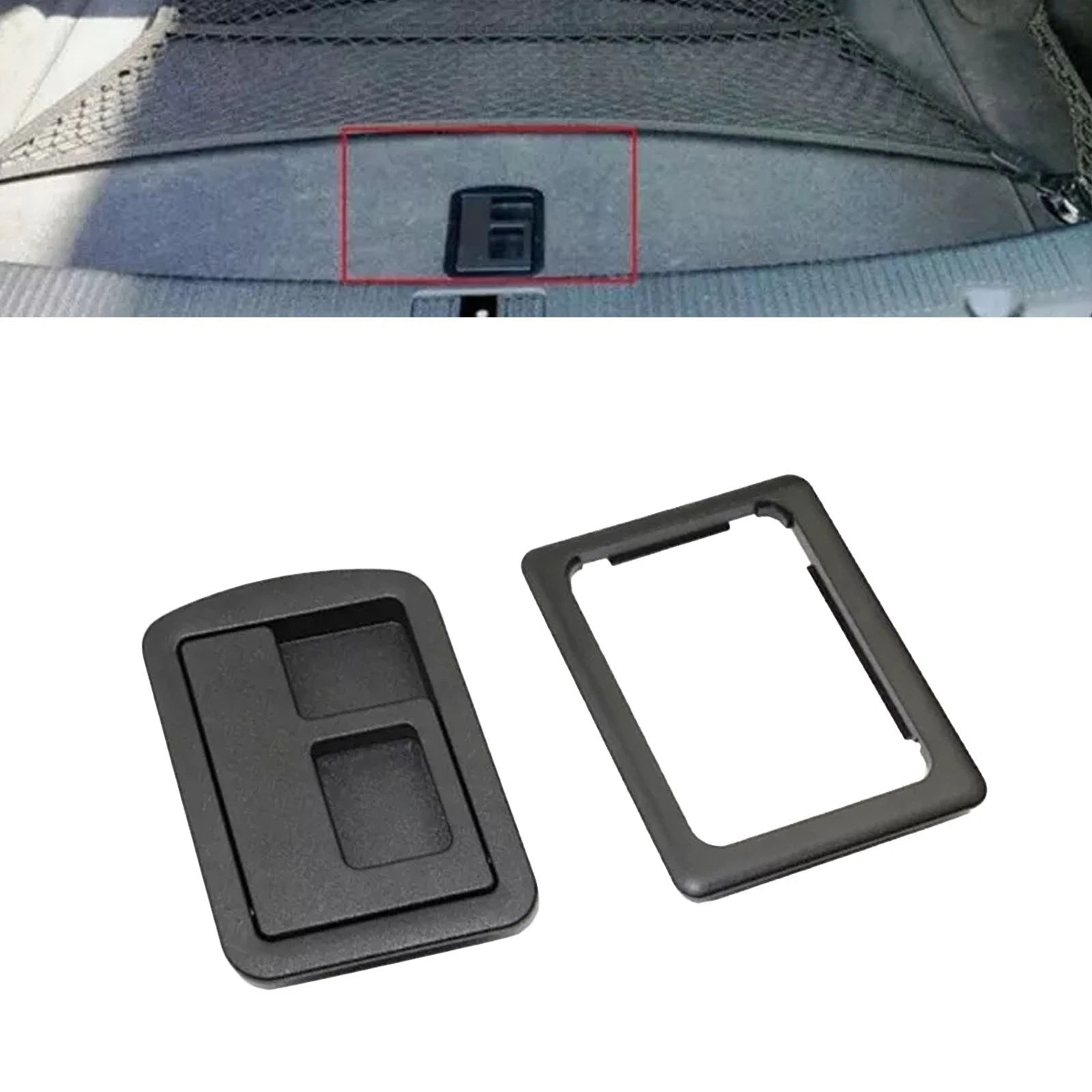 Trunk Liner Replacement Handle and Frame 8E5863627 for Vehicles (Direct Fit)