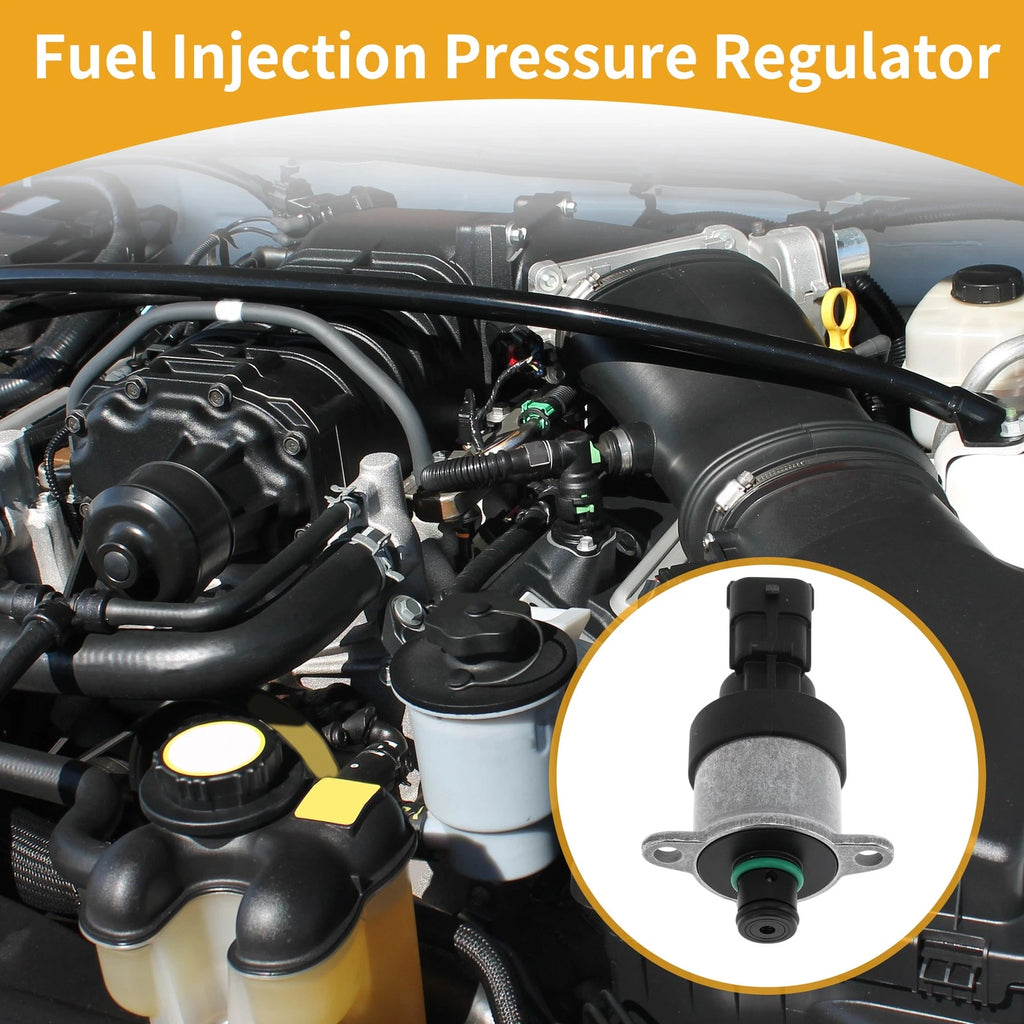 Fuel Pressure Regulator Replacement for Dodge Ram 2500 3500 4500 (2007-2012)