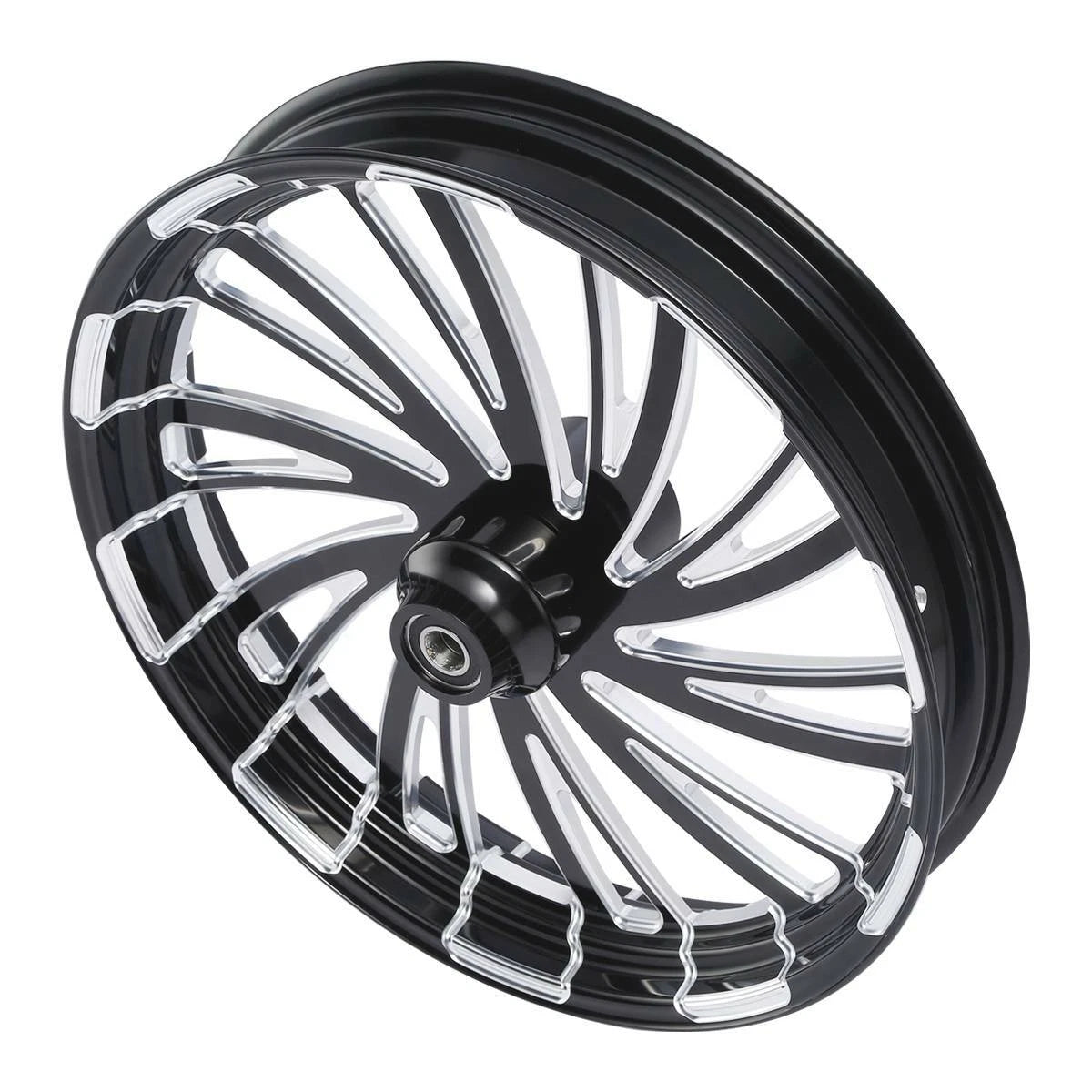 23" Front Wheel Rim & Single Disc Hub for Harley Road Glide (2008–2024)