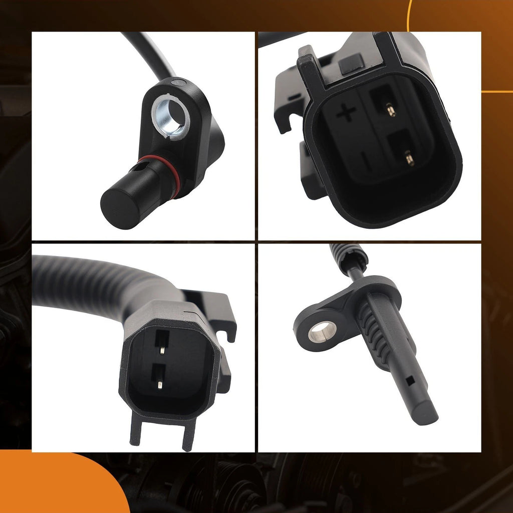 4pc ABS Wheel Speed Sensor for Ram 1500 (2013–2019)