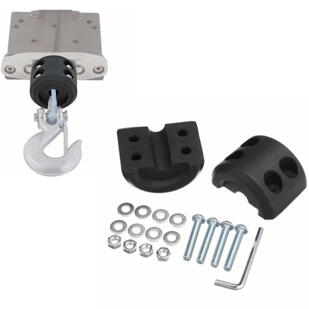 Winch Hook Stopper for OffRoad Vehicles (ATV UTV) Rubber Cable Protector