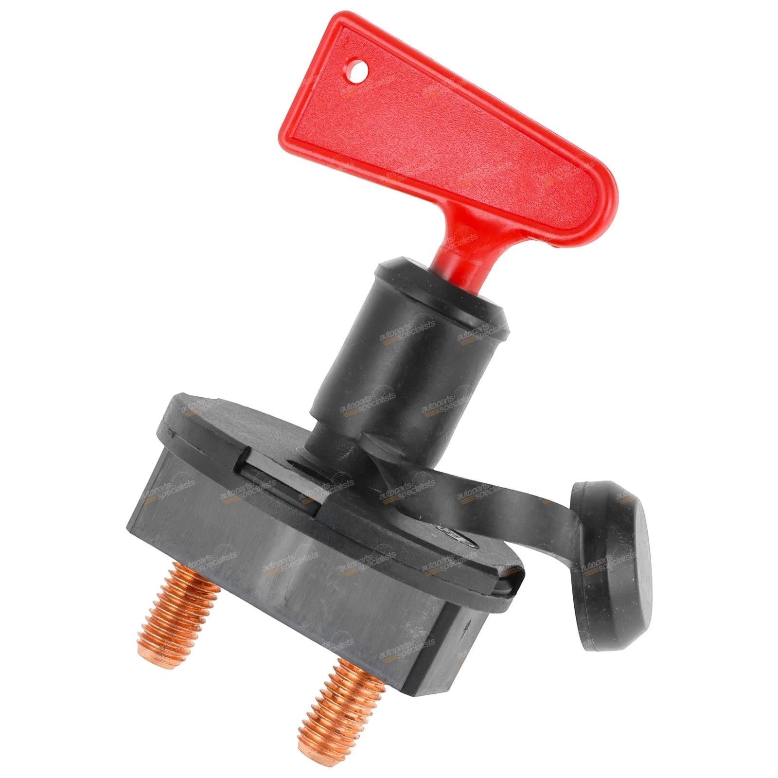 Battery Main Cutout Switch 150Amp for Merit (With Cap, Key & Cover)