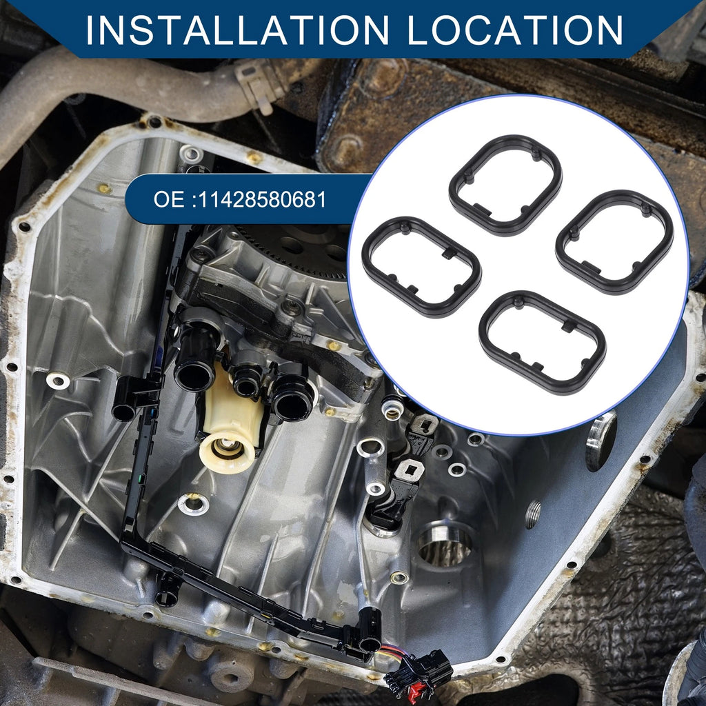 Engine Oil Filter Housing Gasket Replacement for BMW 328d (2014–2018)