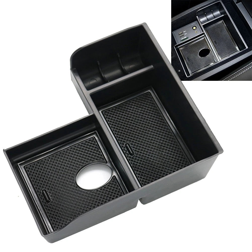 Center Console Armrest Storage for Infiniti Q60 (2017–2023)