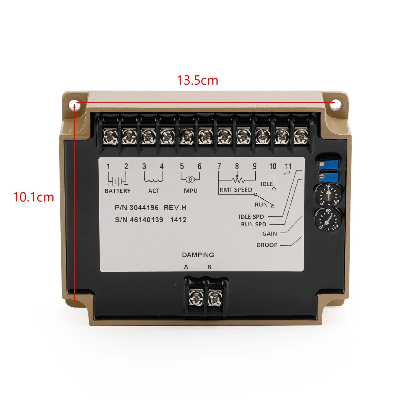 Electronic Speed Controller Governor for Cummins (12-24V) EFC 3044196