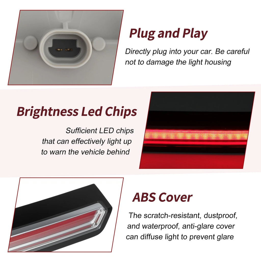 LED Third Brake Light for GMC Yukon XL (2015–2020) 923-117
