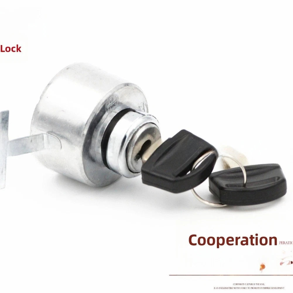 Ignition Key Switch for 2kW 5kW Generator Starter Systems (Dual Gear)