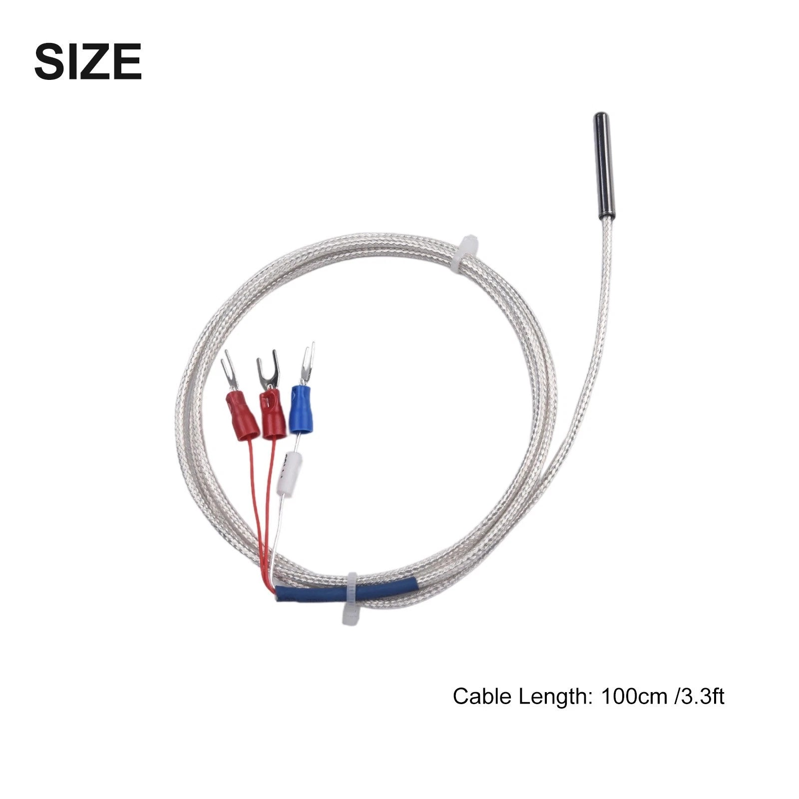 Temperature Sensor Probe for PT100 (Wide Temperature Range)