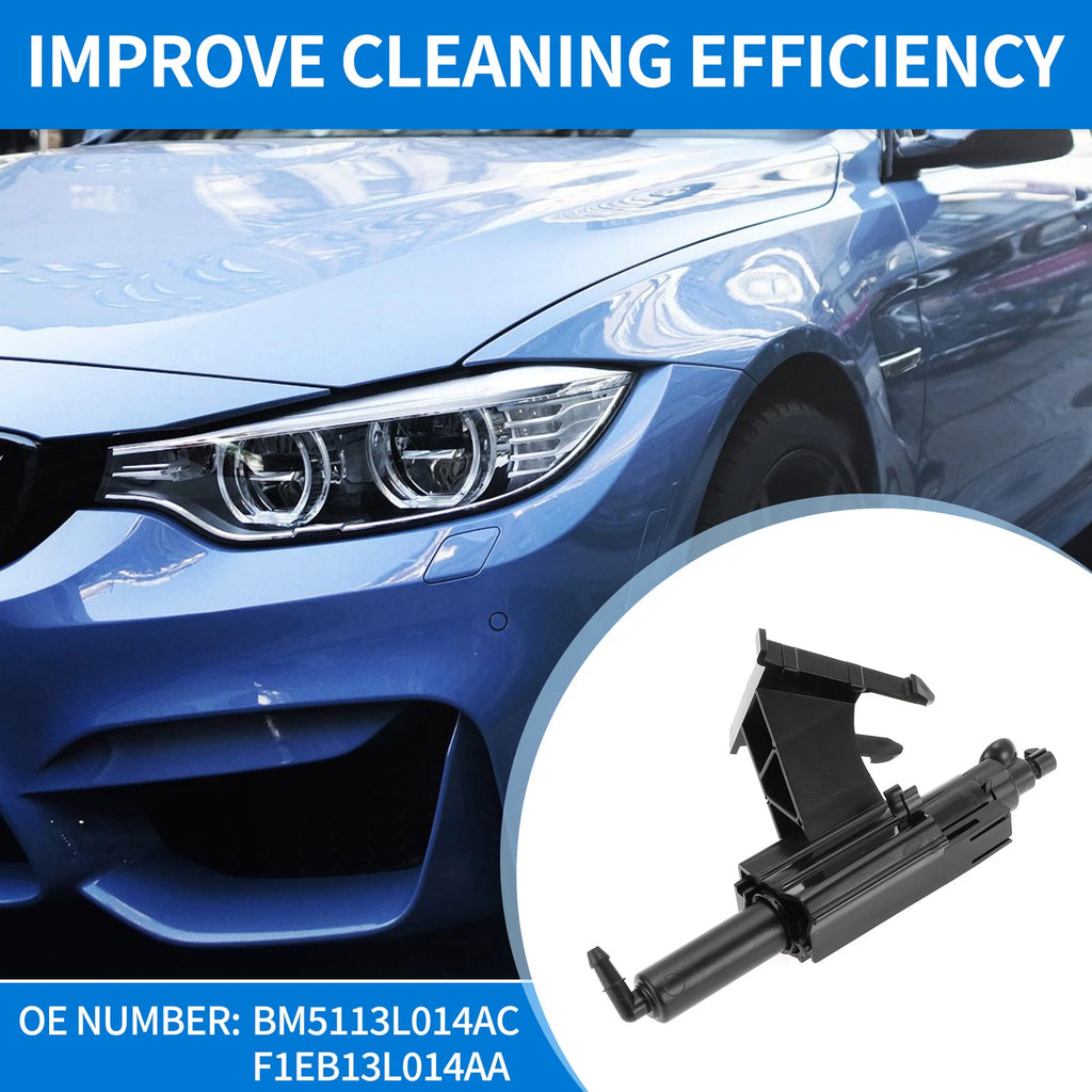 Front Passenger Side Headlight Washer Nozzle for Ford Focus (2012–2018) No.BM5113L014A C