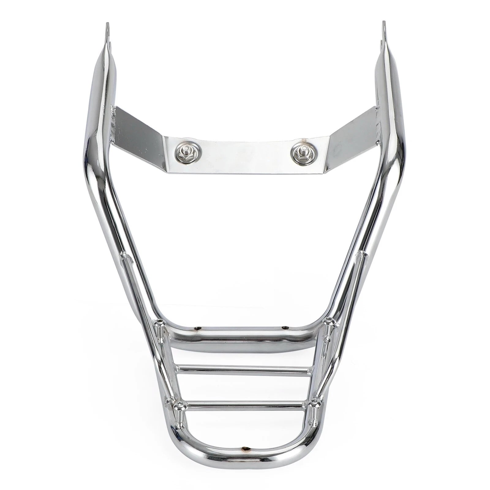 Chrome Rear Rack Luggage Carrier for Honda Z125 Monkey 125 (2018–2024) T9