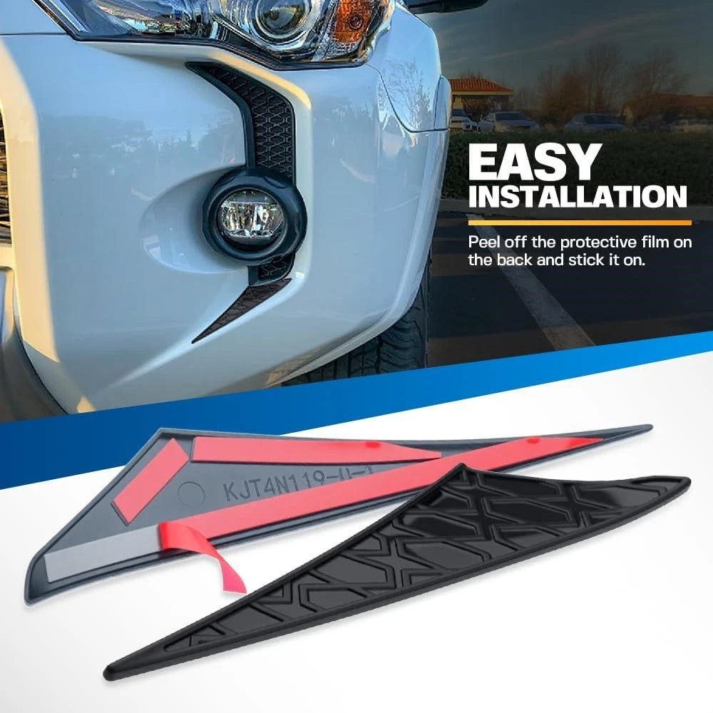 Fog Light Fang Decals Grill Trim for Toyota 4Runner (2014–2024)