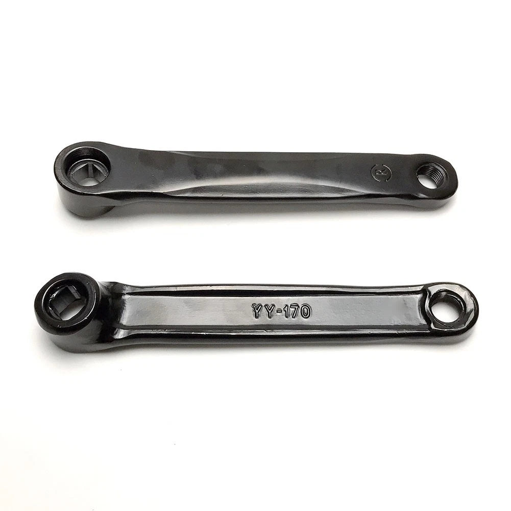 170mm Iron Crank Arm Set for Exercise Bike Left Right Rhombic Hole