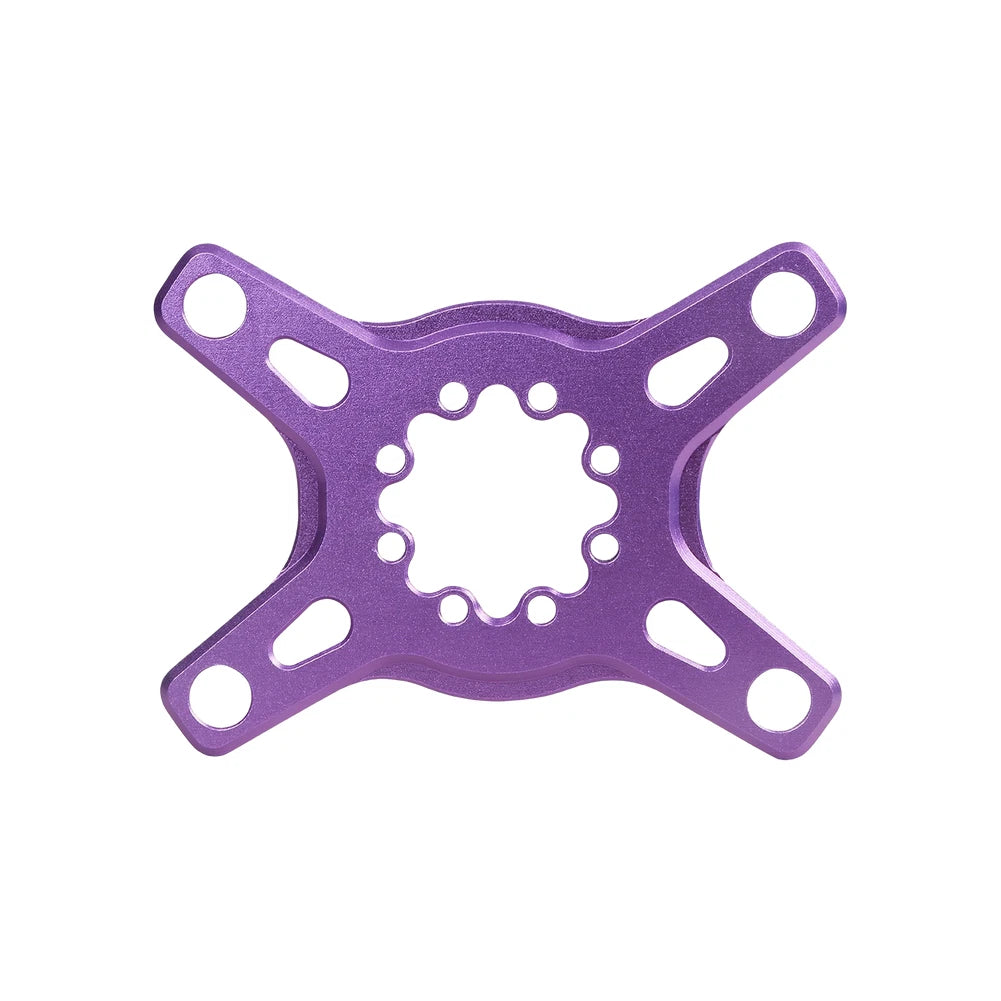 Aluminum Alloy Chainring Mount for GXP Cranks 110BCD 3-Bolt Design