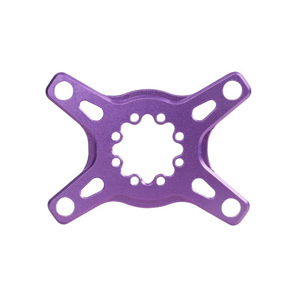 Aluminum Alloy Chainring Mount for GXP Cranks 110BCD 3-Bolt Design