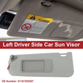 Left Sun Visor for BMW 3 Series E90 E91 (2005–2013) No. 51167252007