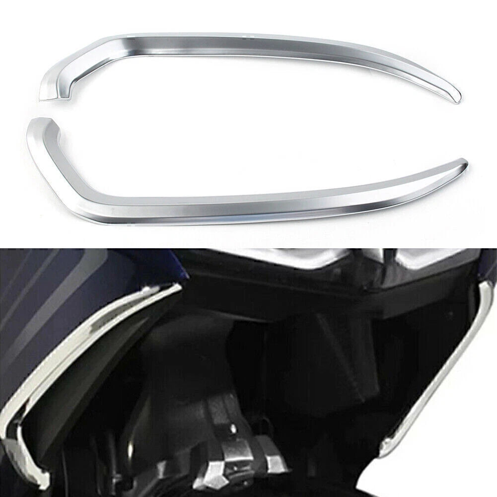 Pair Vertical Vent Trim for Honda Goldwing GL1800 (2018–2020) CHR