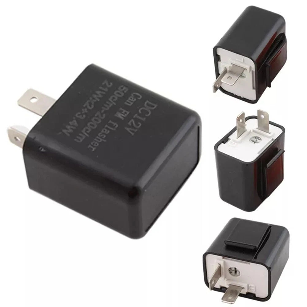 Adjustable 12V Motorcycle Turn Signal Indicator Relay