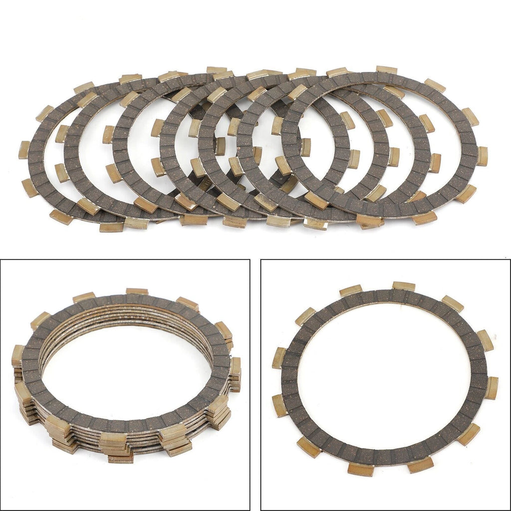 Clutch Friction Plate Kit Set for Suzuki GSX400 GS450 GS500 RGV250 (1980–2011) T9