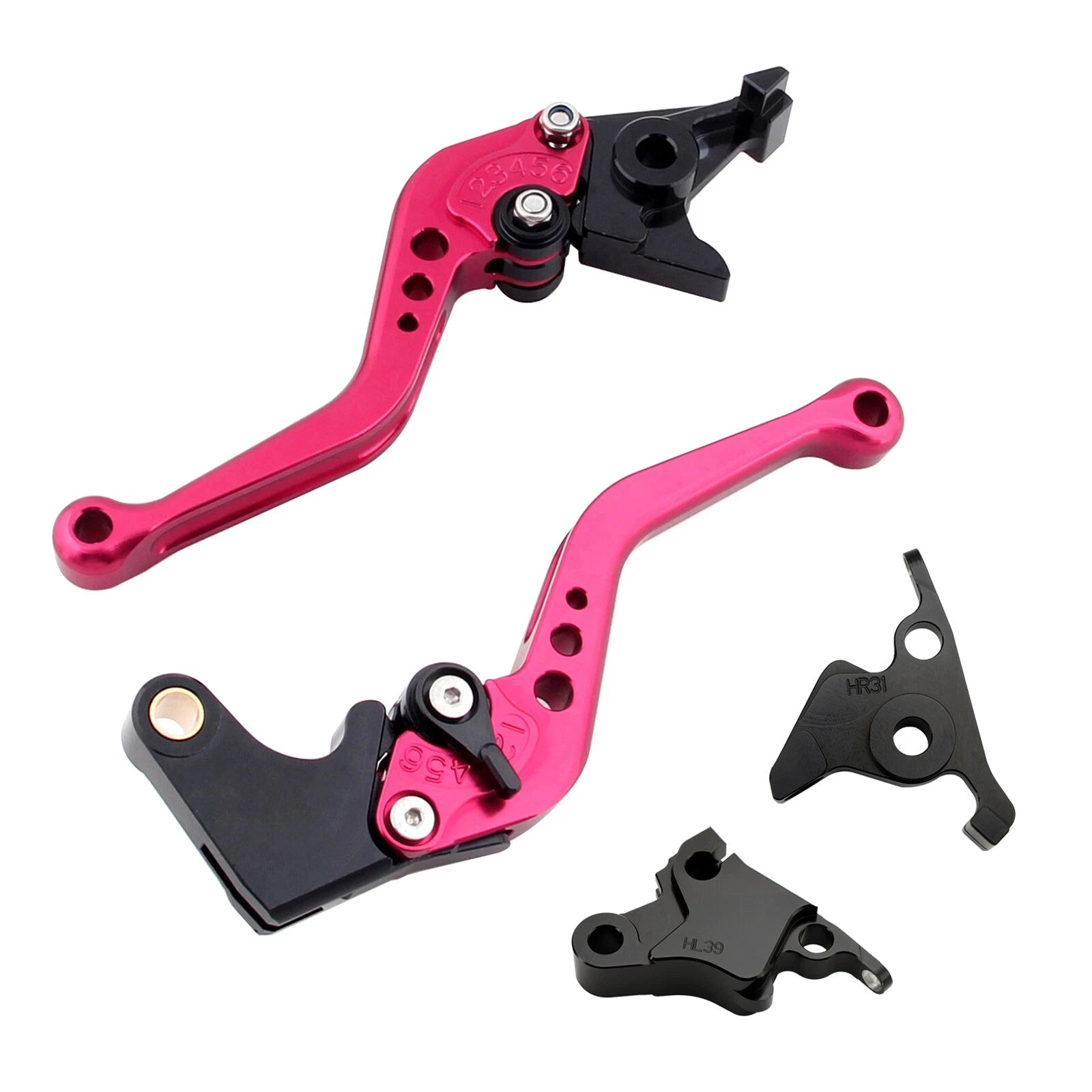 Short Clutch Brake Lever for CFMOTO 450SS 450SR (2021–2023) 450NK (2023–2024)