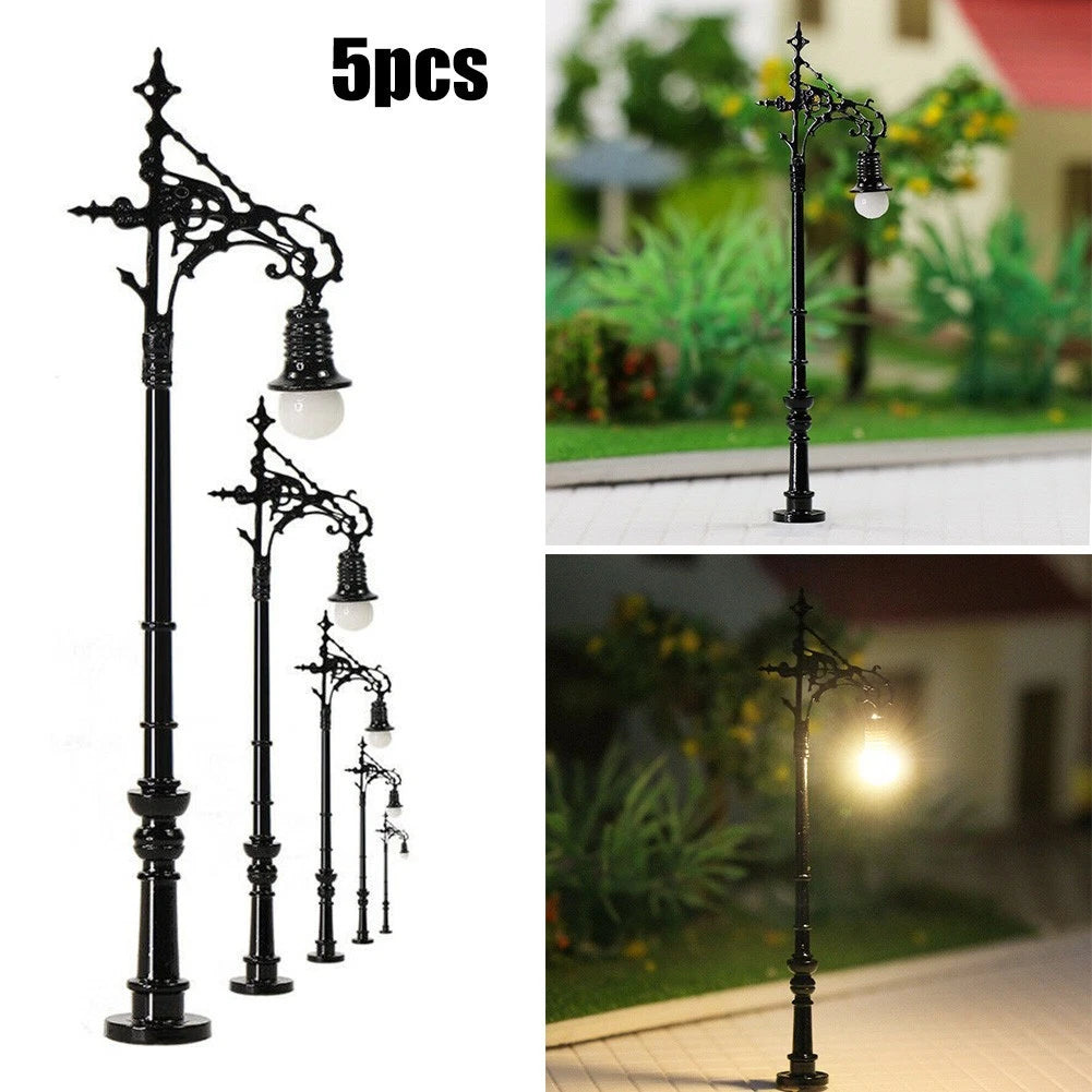 LED Track Lighting for Model Train (N Scale)