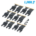 12PCS Oscillating Tool Blades for Metal Cutting (LABLT)