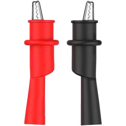 Silicone Insulated T1101 Test Clip for Multimeter (12.6 Inches Long)