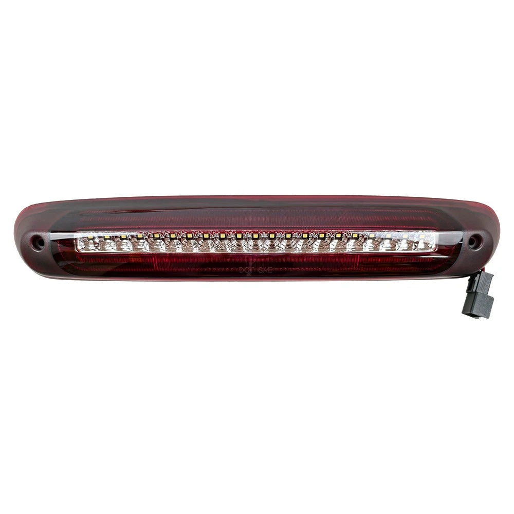 Red Lens LED Third Brake Light for Chevy Silverado GMC Sierra 1500 2500 (2007–2013)