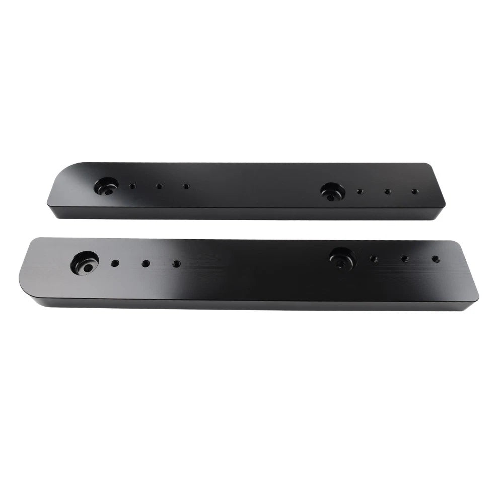 1-3" Adjustable Rear Pack Relocator Mount Kit for Harley Touring Trikes (2014–Present)