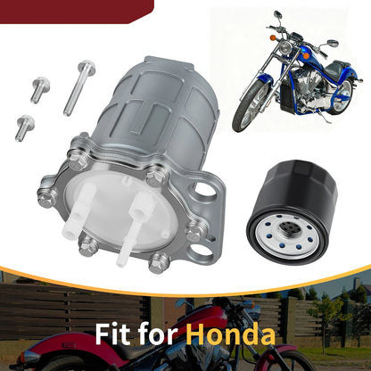 Fuel Pump Assembly w/ Oil Filter for Honda Shadow Phantom 750 (2010–2024)