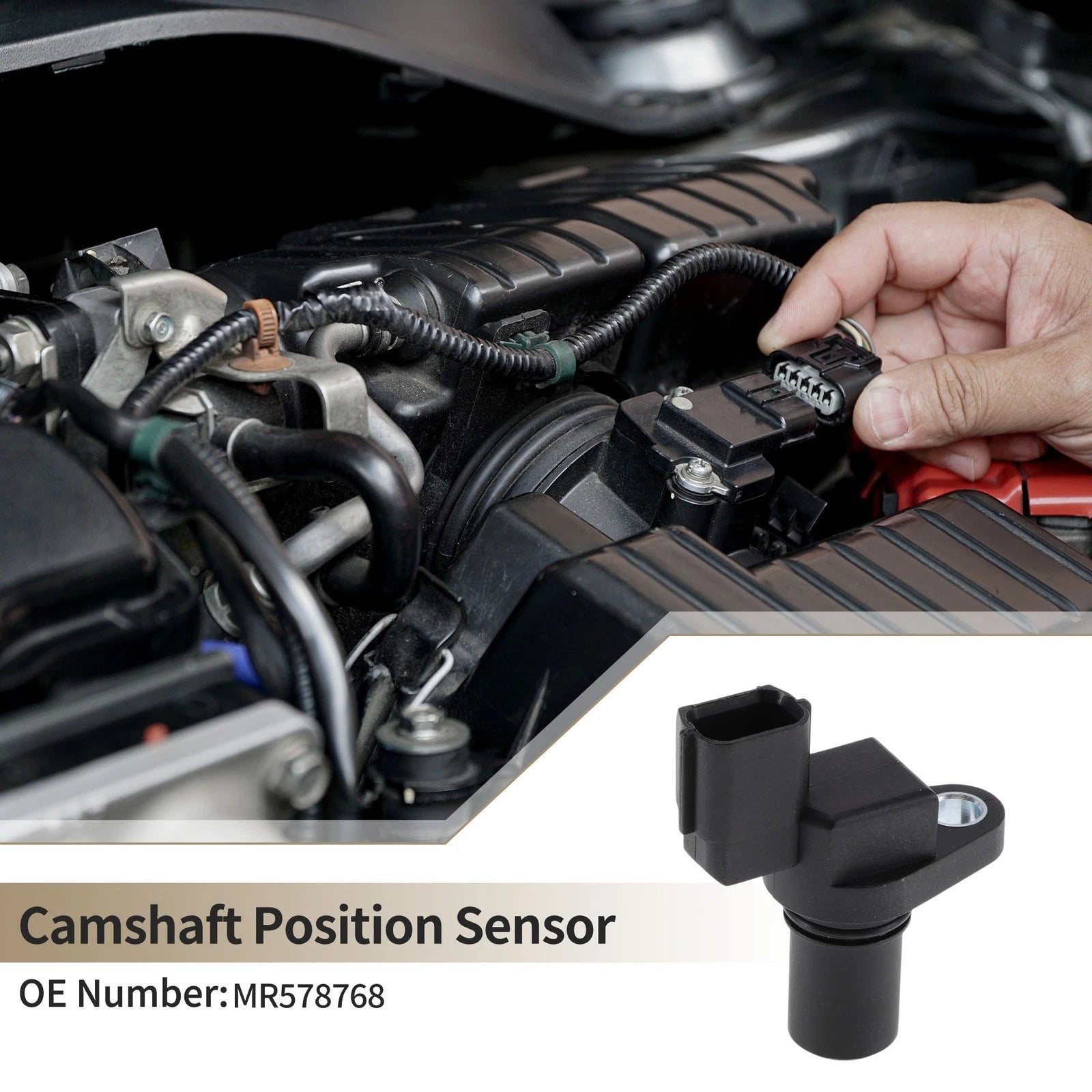 Camshaft Position Sensor Replacement for Mitsubishi Eclipse (2006–2012)